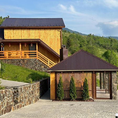 Садиба Трембіта З Сауною Та Чаном Rakhiv Extérieur photo
