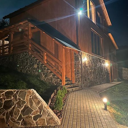 Садиба Трембіта З Сауною Та Чаном Rakhiv Extérieur photo