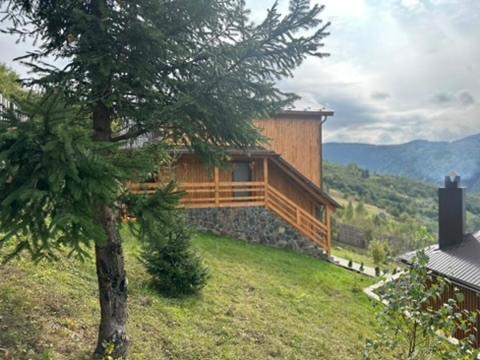 Садиба Трембіта З Сауною Та Чаном Rakhiv Extérieur photo