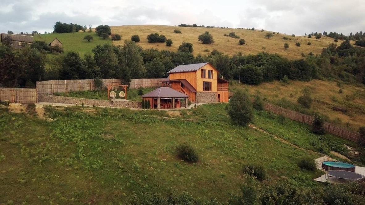 Садиба Трембіта З Сауною Та Чаном Rakhiv Extérieur photo