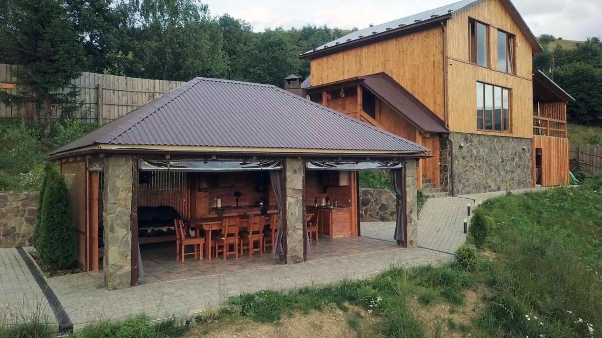 Садиба Трембіта З Сауною Та Чаном Rakhiv Extérieur photo