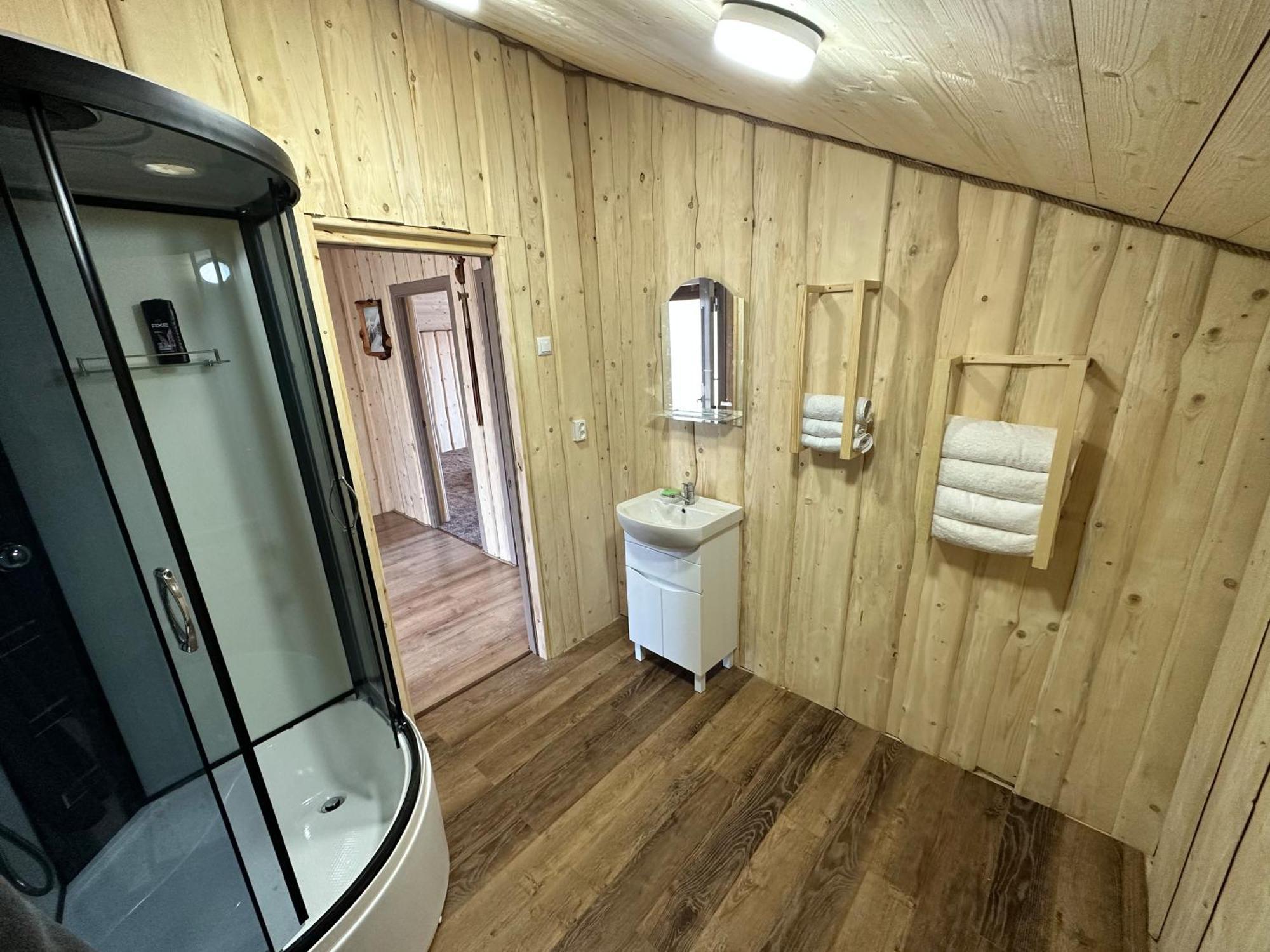 Садиба Трембіта З Сауною Та Чаном Rakhiv Extérieur photo
