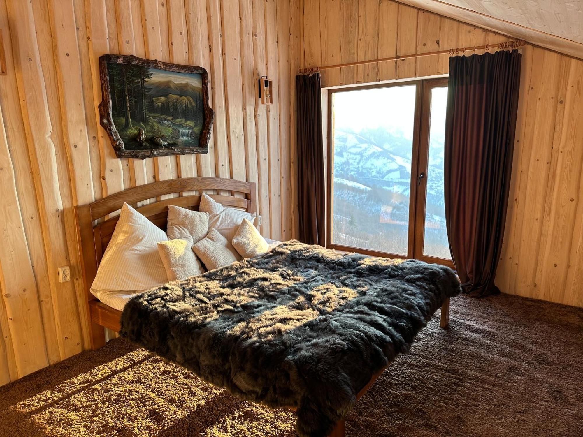 Садиба Трембіта З Сауною Та Чаном Rakhiv Extérieur photo