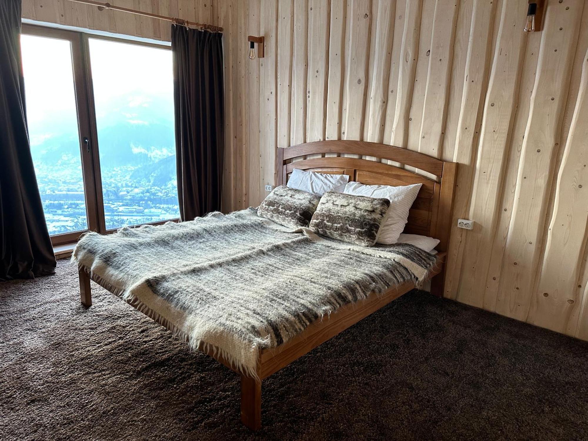 Садиба Трембіта З Сауною Та Чаном Rakhiv Extérieur photo